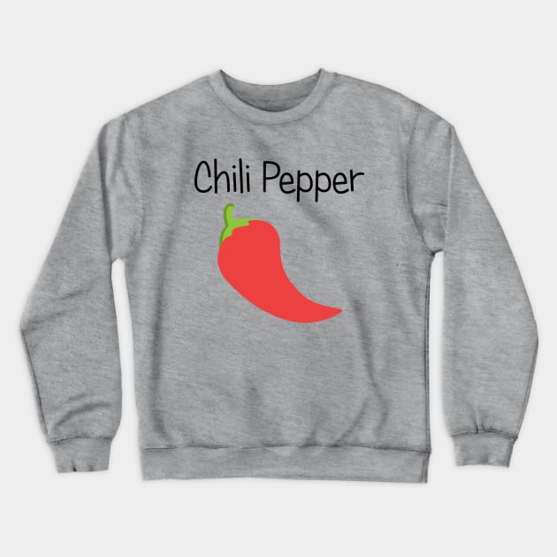 Red Hot Chili Pepper Crewneck Sweatshirt by EclecticWarrior101